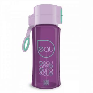 BPA mentes kulacs - 450ml (Lila-zöld)