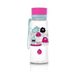 BPA mentes kulacs - 600ml (Rózsaszín szörny)