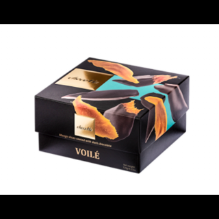chocoMe Voilé -  Étcsokoládéba mártott mangó szeletek 120g