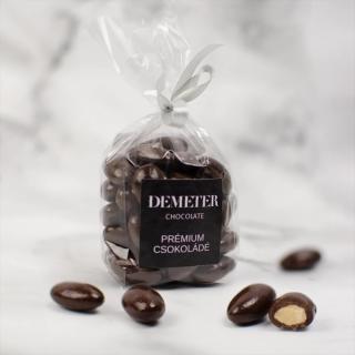 Demeter Chocolate - Cukormentes étcsokoládés mandula álomfalatok