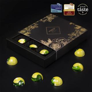 Demeter Chocolate - Irsai Olivér szőlőpálinkás bonbon – International Chocolate Awards Gold 2019