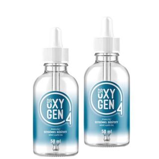 Dr. Oxygen csomag - 2 db Stabilizált Folyékony Oxigén csepp (pipettás) 50ml