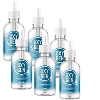 Dr. Oxygen csomag - 6 db Stabilizált Folyékony Oxigén csepp (pipettás) 50ml