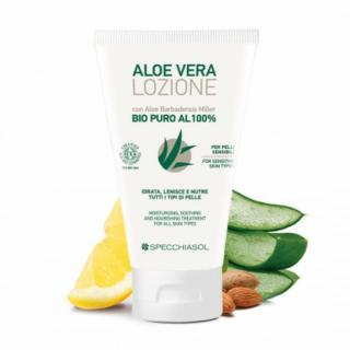 ECOBIO minősítésű 100%-os Aloe vera FESZESÍTŐ TESTÁPOLÓ 150ml