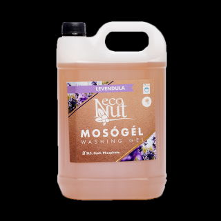 EcoNut mosódiós mosógél (5000 ml, levendula)