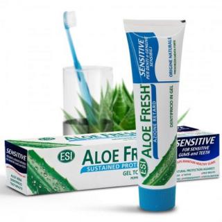 ESI Aloe Fresh® Sensitive FOGKRÉM – érzékeny fogakra és fogínyre  100ml