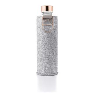 Kézzel készült filc borítású üvegkulacsok - 750 ml (Rose Gold)