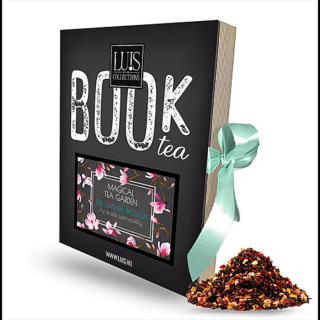 Könyv tea - Az érzéki szenvedély