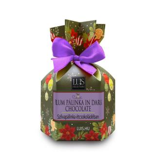 Luis Collections- Batyu Box (90 g, Szilvapálinka étcsokoládéban)