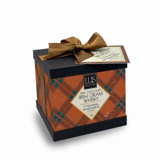 Luis Collections- Díszdobozos Drazsék (90 g, Ír krém whisky tejcsokoládéban)