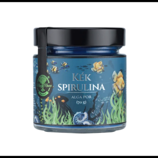 Mag Maxx - Kék Spirulina prémium alga, erőteljes antioxidáns és gyulladáscsökkentő hatás 30g