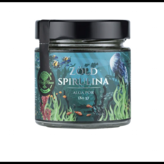 Mag Maxx - Zöld Spirulina  prémium alga 80g