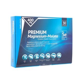 Napfényvitamin - Prémium Magnézium-malát 400 mg szerves kötésű szelénnel 80 mcg
