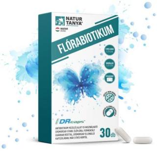 Natur Tanya® FLÓRABIOTIKUM - nemzetközi törzsgyűjteménybe letétbe helyezett probiotikum és fermentált prebiotikum a bélmikrobiom egyensúlyához 30 db