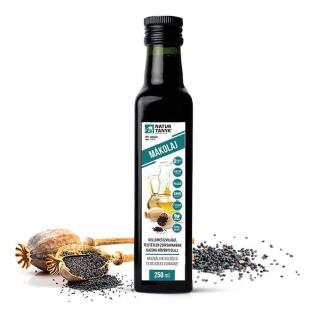 Natur Tanya® MÁKOLAJ - Hidegsajtolással készült, prémium gourmet olaj, külsőleg és belsőleg 250ml