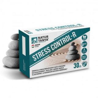 Natur Tanya® STRESS CONTROL-R - Támogatja a stressztűrő képességet, segíti a stresszhez való alkalmazkodást 30db