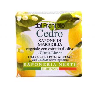 Nesti Dante - dal Frantoio - Cedro Olívaolajjal és citruskivonattal dúsított növényi szappan  100 g