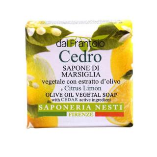Nesti Dante - dal Frantoio - Cedro Olívaolajjal és citruskivonattal dúsított növényi szappan  100g