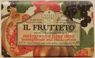 Nesti Dante - Il Frutteto - Gránátalma-feketeribizli natúrszappan  250 g