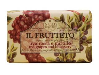 Nesti Dante - Il Frutteto - Kék szőlő-áfonya natúrszappan  250 g