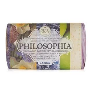 Nesti Dante - Philosophia Cream - Rózsafa, fekete írisz szappan 250g