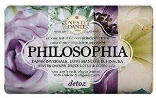 Nesti Dante - Philosophia detox - Méregtelenítő natúrszappan 250 g