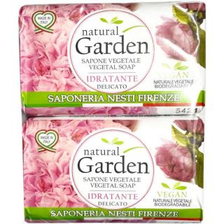 Nesti Dante - Saponeria Nesti Natural Garden - Idratante szappan 2 x 125 gr