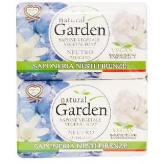 Nesti Dante -  Saponeria Nesti Natural Garden - Neutro szappan 2 x 125 gr