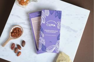 Olivia Natural -  Kakaóvajas levendulamező fürdőcsokoládé 130g