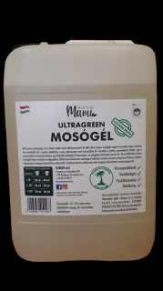 Ultragreen Mosógél (pálmavaj mentes) (5000 ml, Illatmentes)