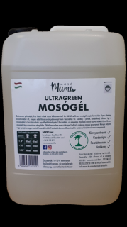 UltraGreen Mosógél (pálmavaj mentes) 5000 ml, Illatos