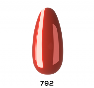 792 Gel Polish - I love you