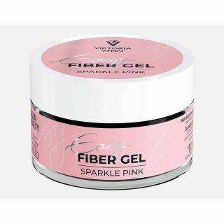 Easy Fiber Gel Sparkle Pink, 50 ml
