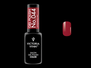 Gel Polish 044 Shimmering Red 8 ml