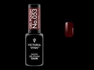 Gel Polish 053 Burgundy Wine 8 ml