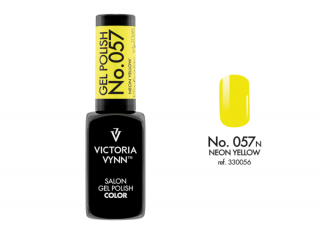 Gel Polish 057 Neon Yellow 8 ml