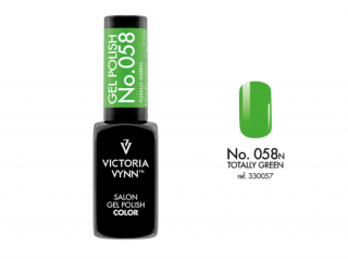 Gel Polish 058 Totally Green 8 ml