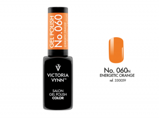 Gel Polish 060 Energetic Orange 8 ml