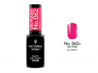 Gel Polish 062 Hot Pink 8 ml