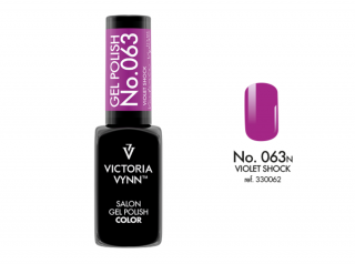 Gel Polish 063 Violet Shock 8 ml