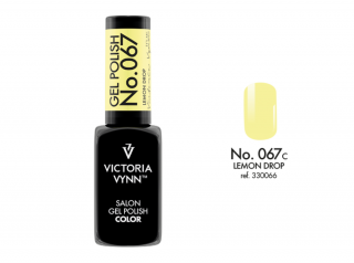 Gel Polish 067 Lemon Drop 8 ml