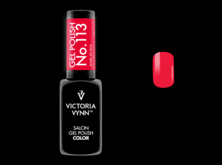 Gel Polish 113 King of Red 8 ml