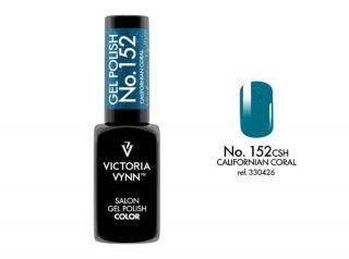 Gel Polish 152 California Coral 8 ml