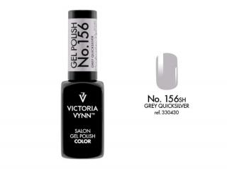 Gel Polish 156 Grey Quicksilver 8 ml