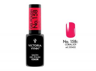 Gel Polish 158 Coral Joy 8 ml