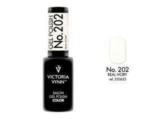 Gel Polish 202 Real Ivory 8 ml