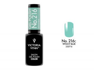 Gel Polish 216 Tiffany Blue 8 ml