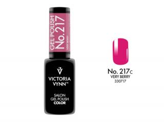 Gel Polish 217 Very Berry 8 ml