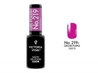 Gel Polish 219 Orchid Purple 8 ml