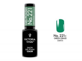 Gel Polish 221 Green Grass 8 ml